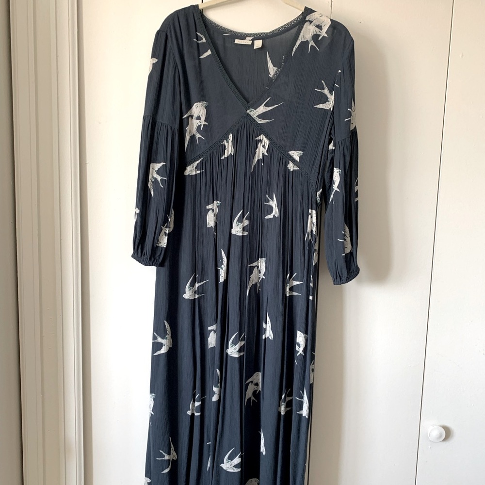 Hinge Midi Dress